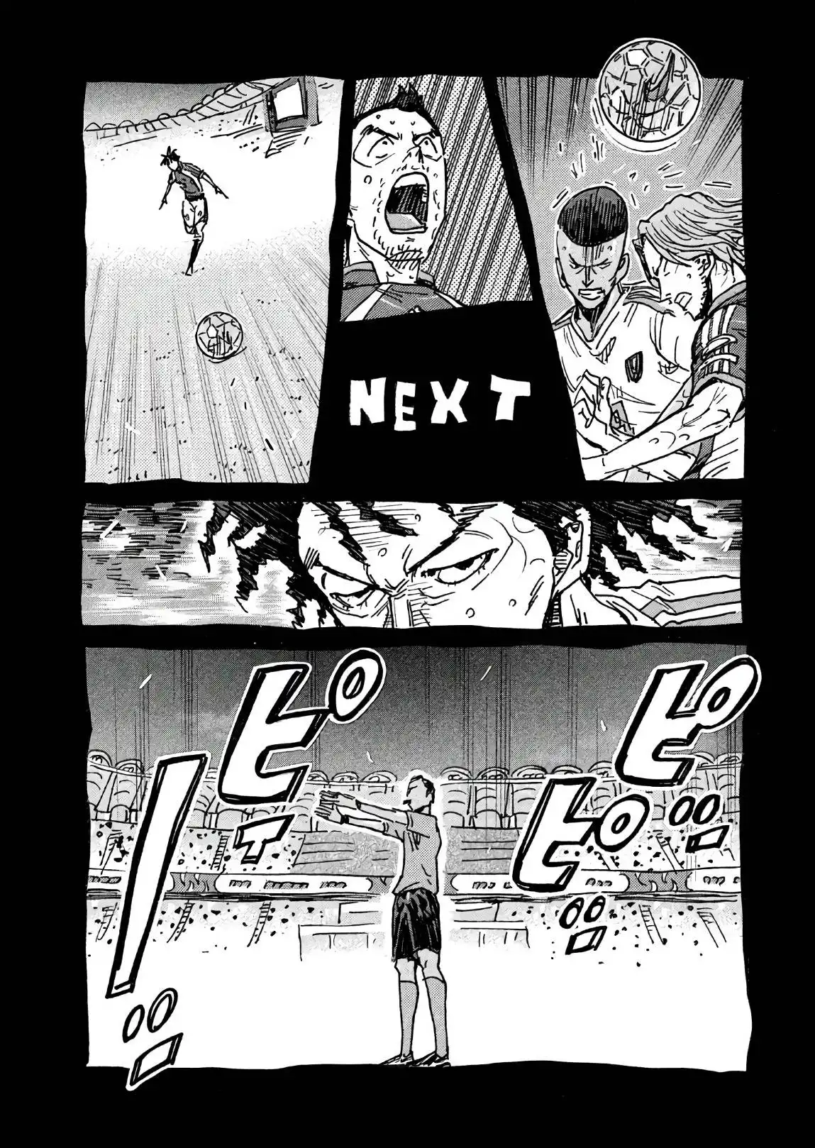 Giant Killing Chapter 507 22